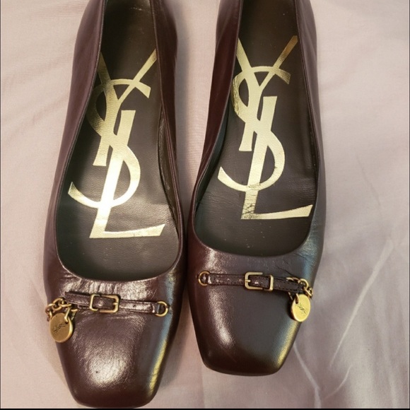 Yves Saint Laurent Flats - Picture 1 of 4
